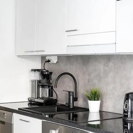 Lejlighed Near The Train Station, Free Parking &netflix