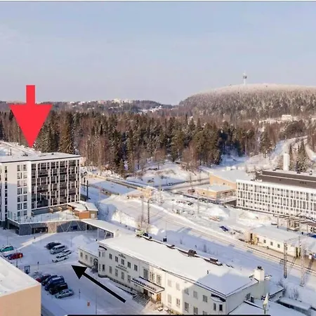 Near The Train Station, Free Parking &netflix * Kuopio