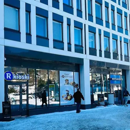 Near The Train Station, Free Parking &netflix Kuopio