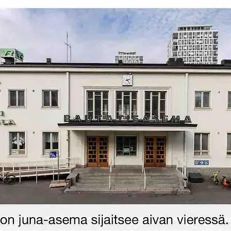 Near The Train Station, Free Parking &netflix * Kuopio