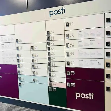 Lejlighed Near The Train Station, Free Parking &netflix Kuopio