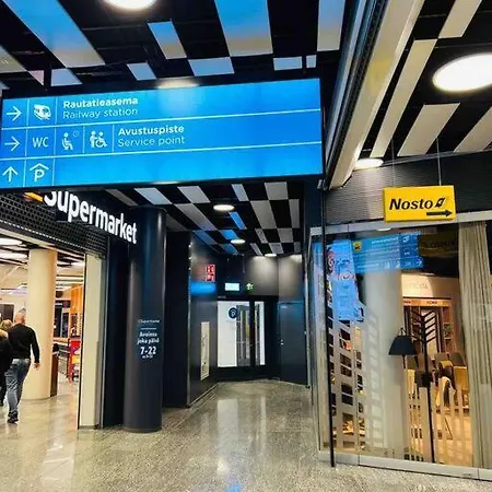 Near The Train Station, Free Parking &netflix Apartment Kuopio