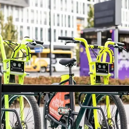 Apartamento Near The Train Station, Free Parking &netflix *