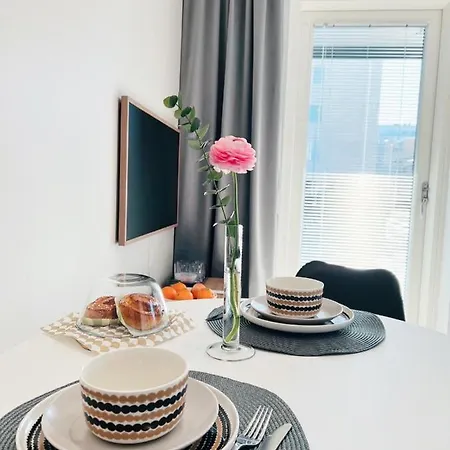 Near The Train Station, Free Parking &netflix Apartment Kuopio