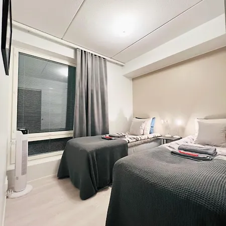 Apartmán Near The Train Station, Free Parking &netflix Kuopio
