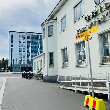 Near The Train Station, Free Parking &netflix Apartment Kuopio