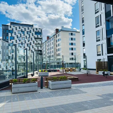 Apartment Near The Train Station, Free Parking &netflix Kuopio