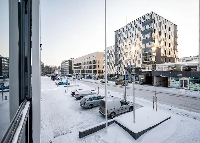 شقة Near The Train Station, Free Parking &netflix *