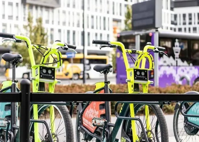 شقة Near The Train Station, Free Parking &netflix *