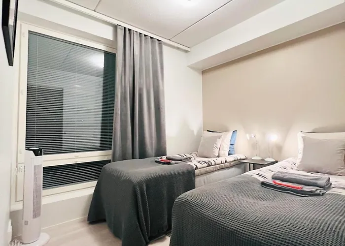 شقة Near The Train Station, Free Parking &netflix كوبيو