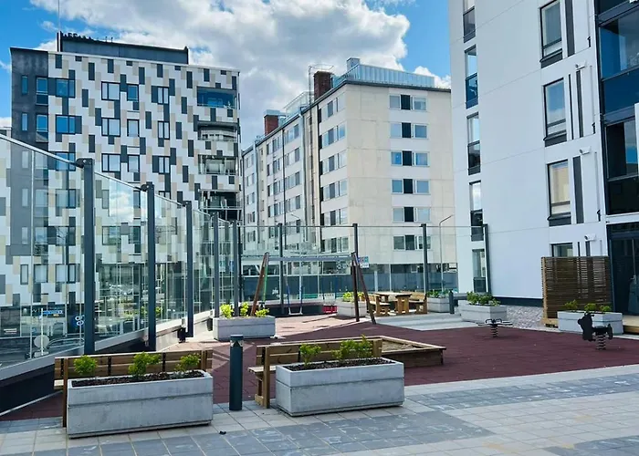 شقة Near The Train Station, Free Parking &netflix كوبيو